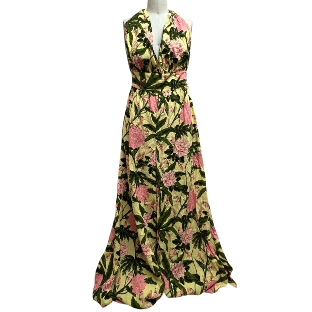 Agua Benita Versatile Floral Jumpsuit - Picture 2 of 7